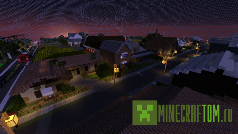 Карта Under the Dome (Под куполом) Майнкрафт