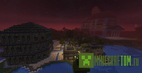 Карта Eleanor`s curse (Проклятие Элеонар) для игры Майнкрафт