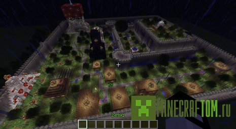 Карта The Lord`s Castle (Замок лордов) для игры Майнкрафт Карта The Lord`s Castle (Замок лордов) для игры Майнкрафт