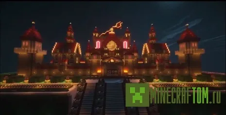 Карта Cinderella`s Armored Castle (Бронированный замок Золушки) Карта Cinderella`s Armored Castle (Бронированный замок Золушки)