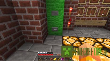 Карта Puzzled Prison (Тюрьма головоломка) для игры Minecraft