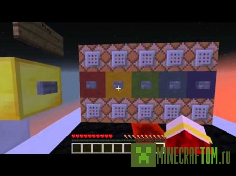 Карта Infinite Road II (Нескончаемая дорога 2) для игры Майнкрафт