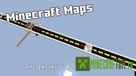 Карта Infinite Road II (Нескончаемая дорога 2) для игры Майнкрафт