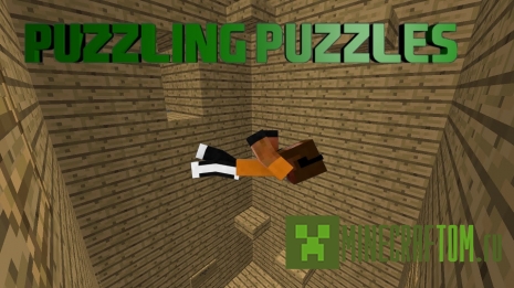 Карта The Puzzling Puzzless (Сложные головоломки) для игры Майнкрафт