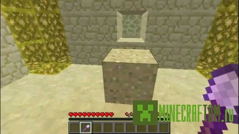 Карта The 11 Sandstone Challenges (11 вызовов пустыни) для Майнкрафт