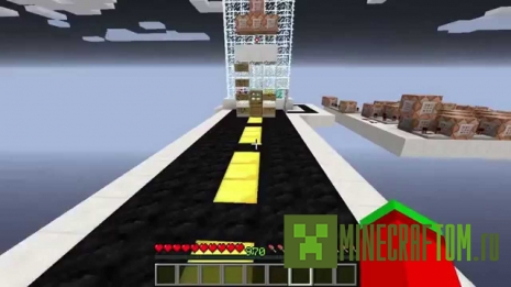 Карта Infinite Road 3 (Бесконечная дорога 3) для Майнкрафт