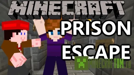 Карта One way prison escape (Один способ побега из тюрьмы) Карта One way prison escape (Один способ побега из тюрьмы)