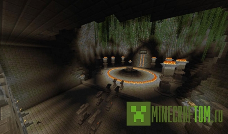 Карта Forsaken (Брошенный) для игры Майнкрафт