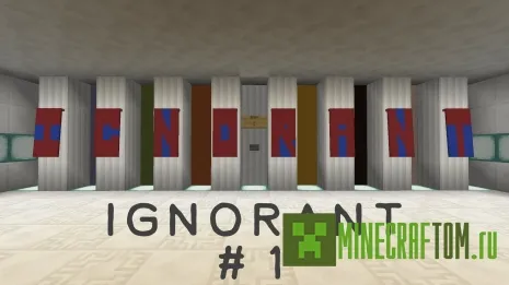 Карта Igorant (Неотесанный) для игры Minecraft