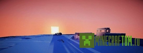 Карта Arctic (Арктика) для игры Майнкрафт