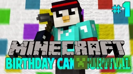 Карта Birthday Cake Survival (Торт ко дню рождения) Карта Birthday Cake Survival (Торт ко дню рождения)