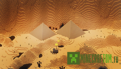 Карта Planet impossible (Невероятная планета) Майнкрафт