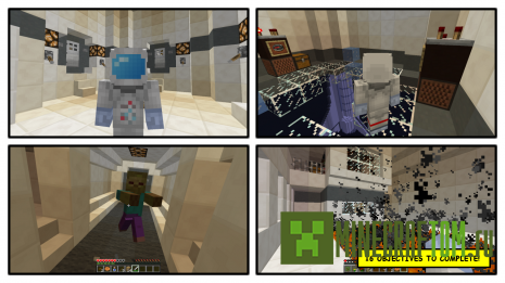 Карта Deadly Orbit (Мертвая орбита) для игры Minecraft