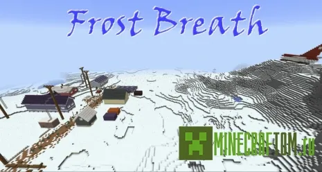 Карта Frost Breath (Морозное дыхание) для игры Майнкрафт