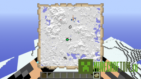 Карта Frost Breath (Морозное дыхание) для игры Майнкрафт