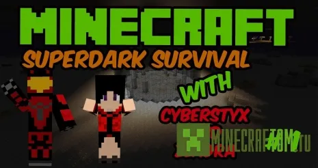 Карта Superdark Survival (Выживание супер темный)