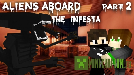 Карта Aliens: Abroad the Infesta (Иноплянетяне: за границей)