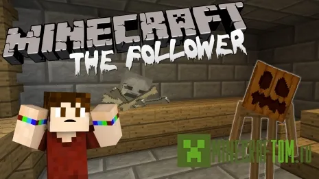 Карта The Follower (Последователь) для Майнкрафт