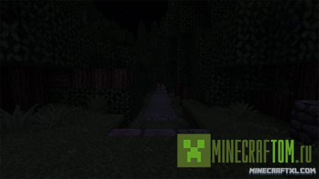 Карта Into the depths (На глубине) для игры Minecraft