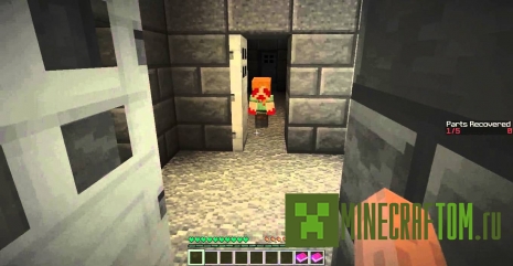 Карта Experiment 414 (Эксперимент 414) для Майнкрафт