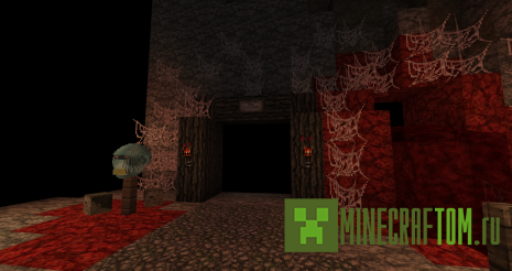 Карта After Dusk (После наступления темноты) для игры Minecraft