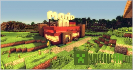 Мод Summer Sunset Shaders (Солнечный заход) версии 1.7.2 MInecraft Мод Summer Sunset Shaders (Солнечный заход) версии 1.7.2 MInecraft