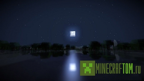 Мод Blue Shaders (Голубые шейдеры) версии 1.7.10 Майнкрафт Мод Blue Shaders (Голубые шейдеры) версии 1.7.10 Майнкрафт