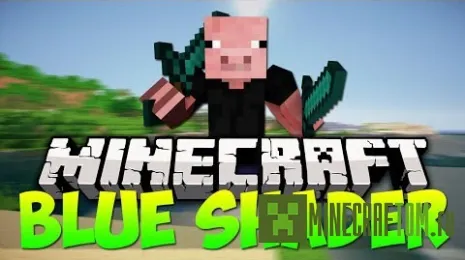 Шейдеры Blue Shaders (Голубые шейдеры) версии 1.7.10 Майнкрафт Шейдеры Blue Shaders (Голубые шейдеры) версии 1.7.10 Майнкрафт