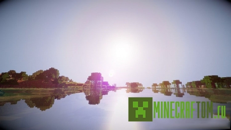 Мод Blue Shaders (Голубые шейдеры) версии 1.7.10 Майнкрафт Мод Blue Shaders (Голубые шейдеры) версии 1.7.10 Майнкрафт