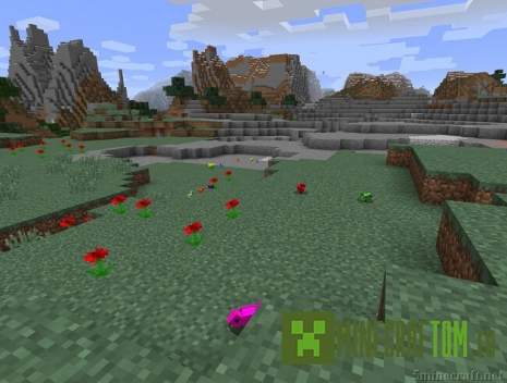 Мод Ambient Birds (Птички из внешней среды) версии 1.8 Майнкрафт Мод Ambient Birds (Птички из внешней среды) версии 1.8 Майнкрафт