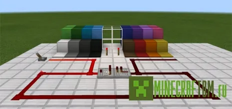 Текстуры CodeCrafted (Код) для портативной версии Майнкрафт