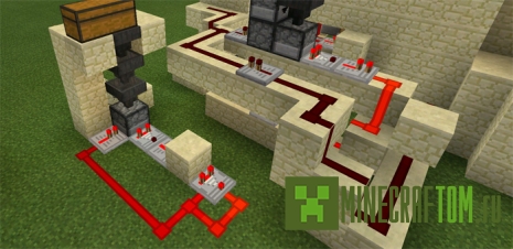 Текстуры CodeCrafted (Код) для портативной версии Майнкрафт