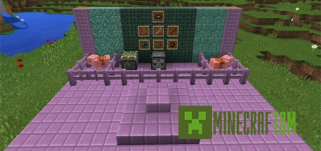 Текстуры PC для MCPE