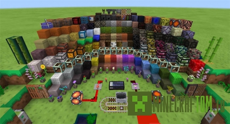 Текстуры Terraria (Террарии) Майнкрафт ПЕ