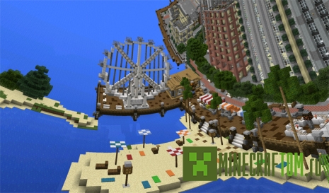 Текстуры Inception Shaders (Шейдеры начало) для Майнкрафт ПЕ