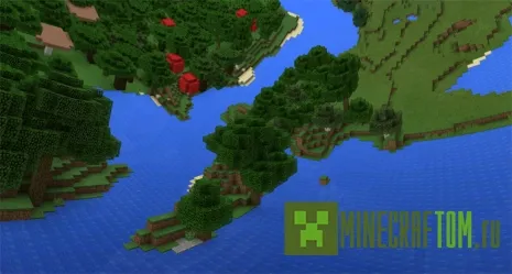 Текстуры Inception Shaders (Шейдеры начало) для Майнкрафт ПЕ