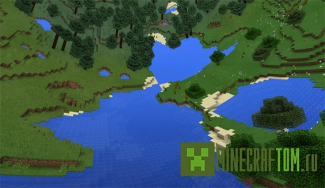 Текстуры Inception Shaders (Шейдеры начало) для Майнкрафт ПЕ