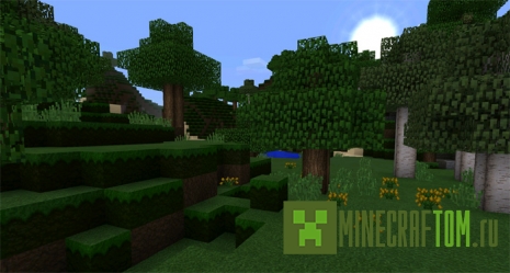 Текстуры OzoCraft MCPE