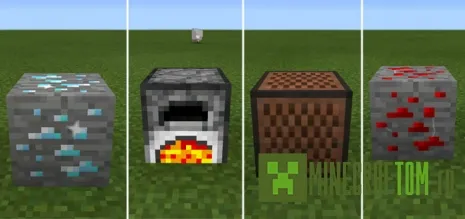 Текстуры Blocksmith Hybrid (Блоксмит Гибрид) для Майнкрафт ПЕ