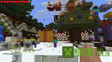 Мод PVP Advance (Продвинутый ПВП) версий 0.10.х Майнкрафт ПЕ Мод PVP Advance (Продвинутый ПВП) версий 0.10.х Майнкрафт ПЕ