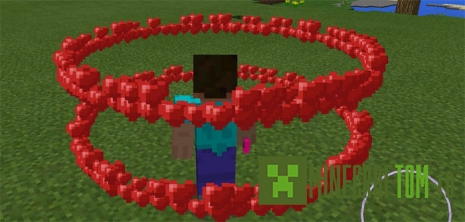 Мод Magical Staffs (Магические предметы) для MCPE Мод Magical Staffs (Магические предметы) для MCPE