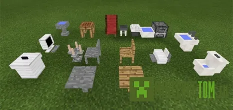 Мод Voxelation (Пикселизация) для MCPE Мод Voxelation (Пикселизация) для MCPE