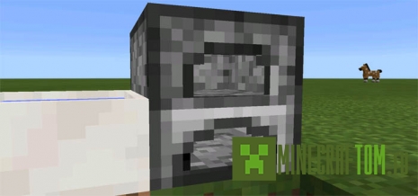 Мод Voxelation (Пикселизация) для MCPE Мод Voxelation (Пикселизация) для MCPE