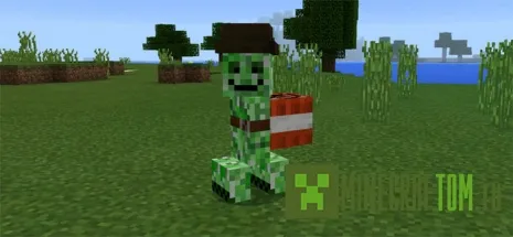 Мод Friendly Creeper (Дружный крипер) 0.16.х MCPE Мод Friendly Creeper (Дружный крипер) 0.16.х MCPE