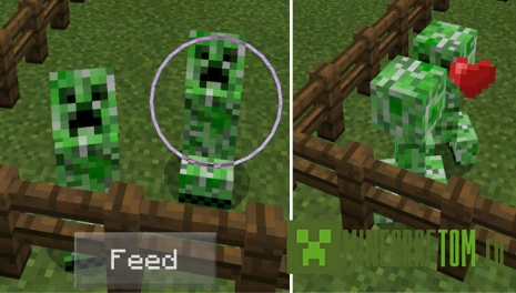 Мод More Baby Mobs (Больше детей мобов) для MCPE Мод More Baby Mobs (Больше детей мобов) для MCPE