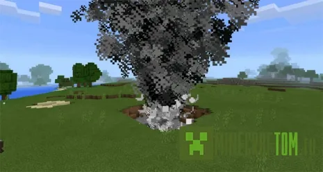 Мод Tornado (Торнадо) для портативной версии Майнкрафт Мод Tornado (Торнадо) для портативной версии Майнкрафт