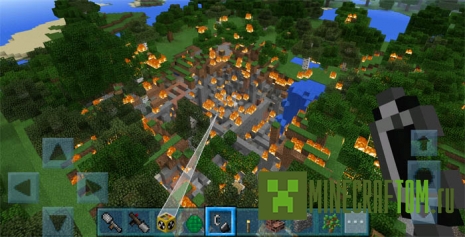 Мод Vladu11’s Guns (Оружие Владу 11) MCPE Мод Vladu11’s Guns (Оружие Владу 11) MCPE