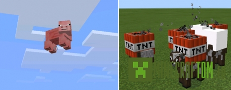 Мод Pandora’s Box (Ящик Пандоры) для MCPE Мод Pandora’s Box (Ящик Пандоры) для MCPE