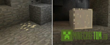 Мод Ore+ (Руды плюс) для портативной версии Майнкрафт Мод Ore+ (Руды плюс) для портативной версии Майнкрафт