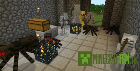 Мод Battle Towers (Боевые башни) для игры MCPE Мод Battle Towers (Боевые башни) для игры MCPE